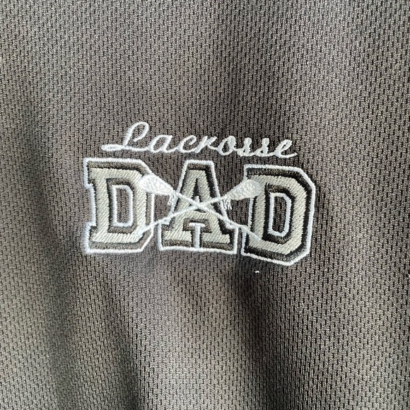 Lacrosse Dad T-shirt - Picture 2 of 3